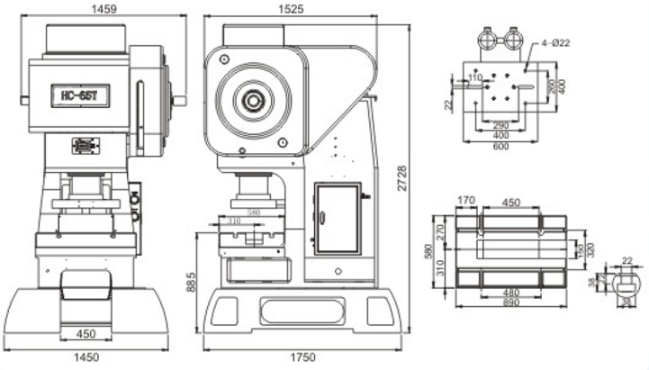 HHC-65T